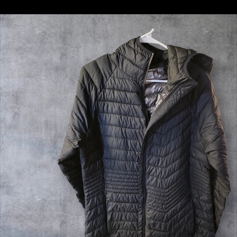 Columbia Women's Dark Gray Puffer Jacket